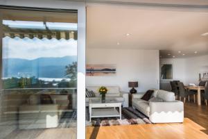 Area soggiorno di Lake View Apartments