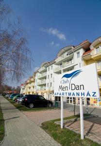 Budova, v ktorej sa apartmánový hotel nachádza