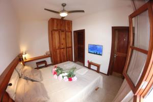 Voodi või voodid majutusasutuse Hotel Casa Evora - luxury and beach front toas
