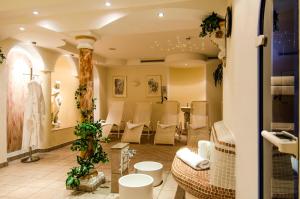 Kúpeľňa v ubytovaní Hotel Garni Subretta