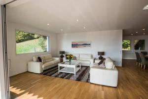 Area soggiorno di Lake View Apartments