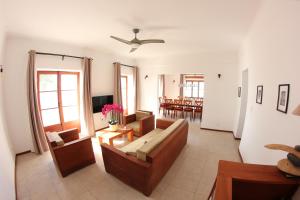Istumisnurk majutusasutuses Hotel Casa Evora - luxury and beach front