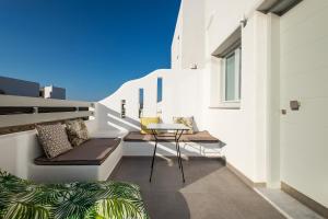 Balkón nebo terasa v ubytování Quartano Luxury Cycladic Residence, Adults Only (13+)