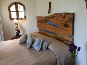 Postel nebo postele na pokoji v ubytování Casa Cuento