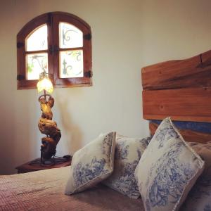 Postel nebo postele na pokoji v ubytování Casa Cuento
