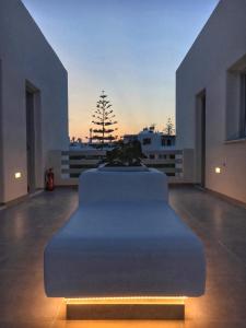A seating area at Quartano Luxury Cycladic Residence, Adults Only (13+)