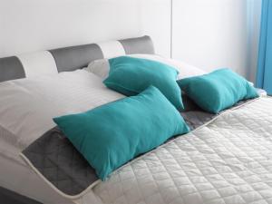 Posteľ alebo postele v izbe v ubytovaní Apartament Dmowskiego - Kępa Mieszczańska
