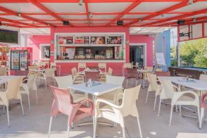 Restaurace v ubytování Dados Hotel