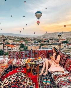 Φωτογραφία από το άλμπουμ του Ottoman Cave Suites στο Γκόρεμε