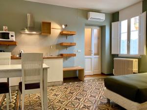 Kuchyň nebo kuchyňský kout v ubytování Porta Ronca - B&B, Suites & Apts