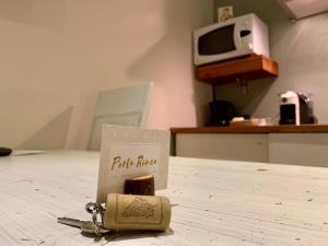 Kuchyň nebo kuchyňský kout v ubytování Porta Ronca - B&B, Suites & Apts