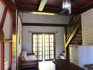 Uma área de estar em Pousada Vila do Sol Juquehy