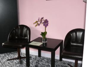Posedenie v ubytovaní Familia Apartman 304