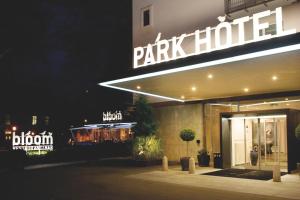 Bangunan di mana terletaknya hotel