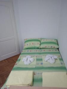 Ένα ή περισσότερα κρεβάτια σε δωμάτιο στο Hostel Corner 021