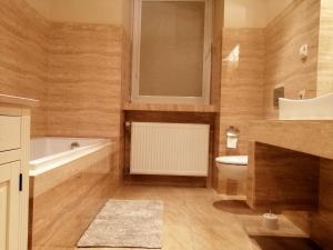 Kúpeľňa v ubytovaní apartament
