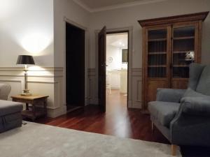 Posedenie v ubytovaní apartament