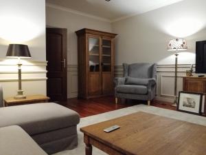 Posedenie v ubytovaní apartament