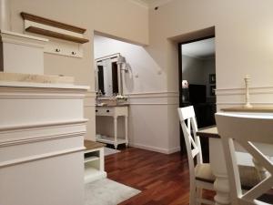 Kúpeľňa v ubytovaní apartament