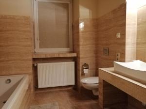 Kúpeľňa v ubytovaní apartament