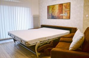 Posteľ alebo postele v izbe v ubytovaní Apartmán ENZO č 103 Tále Chopok Juh