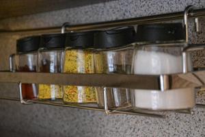 Küche/Küchenzeile in der Unterkunft Apartmán ENZO č 103 Tále Chopok Juh