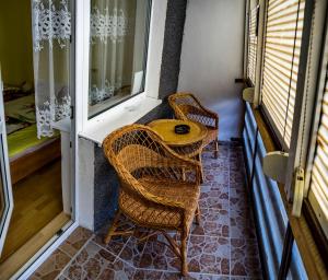Posedenie v ubytovaní Apartmán Palenica