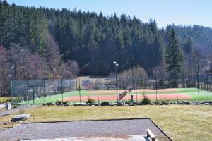 Tennis und/oder Squash in der Unterkunft Apartmán ENZO č 103 Tále Chopok Juh oder in der Nähe