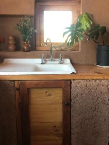 Ванна кімната в Vernacular Lodge