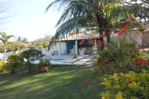 Swimmingpoolen hos eller tæt på Casa Sitio Região dos Lagos 1200m2 terreno- S Pedro DAldeia