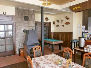 Foto sihtkohas Strážné asuva majutusasutuse Hotel Vltava galeriist