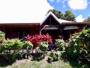 Zahrada ubytování Villa Rose Caraibes