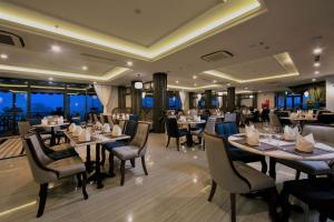 Restaurace v ubytování Lotus Aroma Sapa Hotel