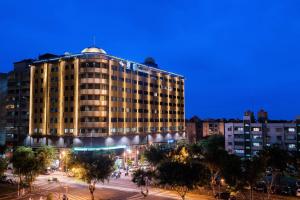 Hoone, kus hotell asub