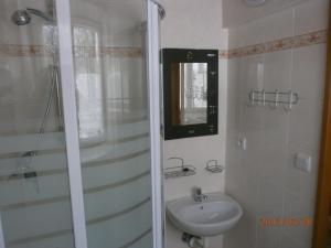 Vannituba majutusasutuses Hotel Vltava