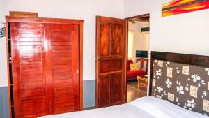 Postel nebo postele na pokoji v ubytování CWC Casa Wasabi 1bedroom 1bathroom