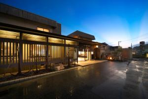 Budova, kde se ryokan nachází