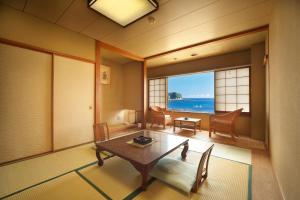 Paesaggio naturale nelle vicinanze del ryokan