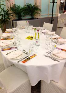 Reštaurácia alebo iné gastronomické zariadenie v ubytovaní Hotel Ristorante Anita
