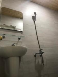 Kupatilo u objektu Donghai Cottage Backpack Inn Suite