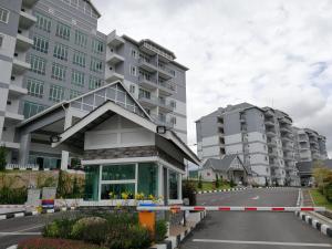 Budova, kde se apartmán nachází