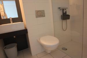 Koupelna v ubytování Hotel De La Rade
