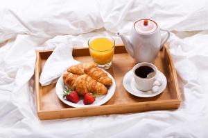Opsi sarapan yang tersedia untuk tamu di Quest Hotel Tagaytay