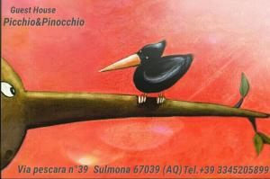 Afbeelding uit fotogalerij van Picchio&Pinocchio Guest House in Sulmona