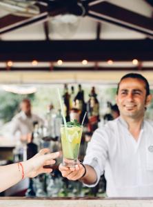 Nápoje v ubytování Dionysos Village Hotel Marmaris