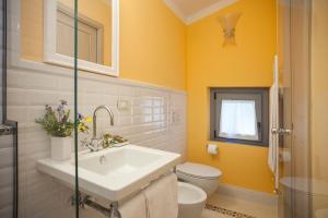 Koupelna v ubytování Podere La Contessa B&B