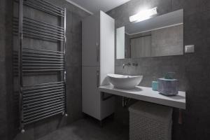Ett badrum på Chalepa Boutique Apartment