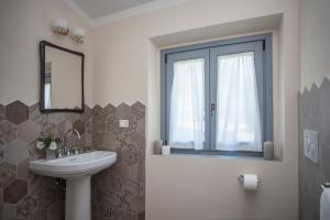 Koupelna v ubytování Podere La Contessa B&B