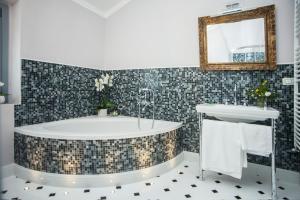 Koupelna v ubytování Podere La Contessa B&B
