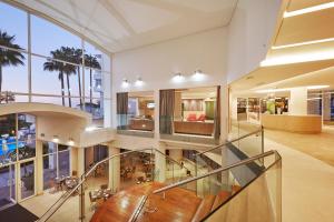 Гостиная зона в President Hotel